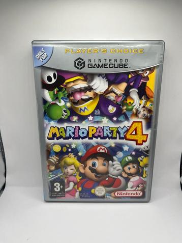 Mario Party 4 Nintendo Gamecube - Pal Cib Mint disponible aux enchères