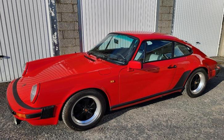 Porsche 911 SC 1983 3.0 coupé 204 pk Euro, Auto's, Porsche, Particulier, Benzine, Coupé, 2 deurs, Handgeschakeld, Rood, Overige kleuren