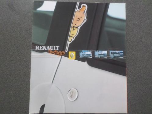 Renault Twingo Tintin Hergé Edition, Livres, Autos | Brochures & Magazines, Renault, Enlèvement ou Envoi