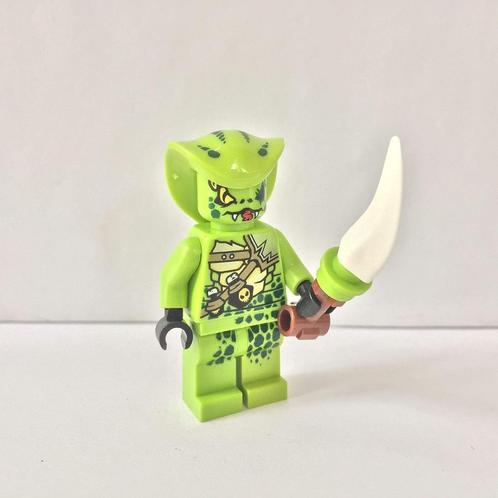 Lego Ninjago Lasha Legacy Snake Warrior figuurtje, Verzamelen, Speelgoed, Nieuw, Ophalen of Verzenden