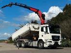 MAN TGS 26.430 2022!EURO6! 6x2! PALFINGER 23tm+JIB+LIER/WINC, Automaat, Euro 6, MAN, Wit