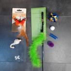 Kattenspeelgoed set nr 4, Ophalen of Verzenden, Nieuw
