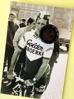 Wielerfoto 1972 team goldor ijsboerke frans staes, Verzenden, Zo goed als nieuw