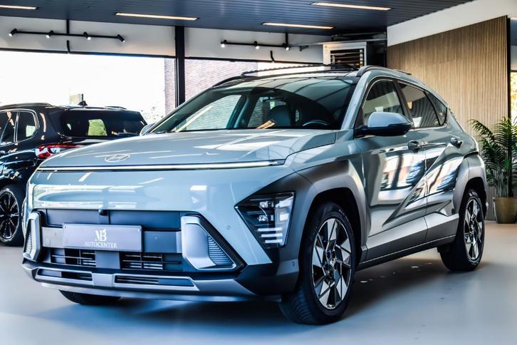 Hyundai Kona 1.6 T-GDI DCT - N Line 09/2023 - Full Option!!, Auto's, Hyundai, Bedrijf, Te koop, Kona, 360° camera, ABS, Achteruitrijcamera