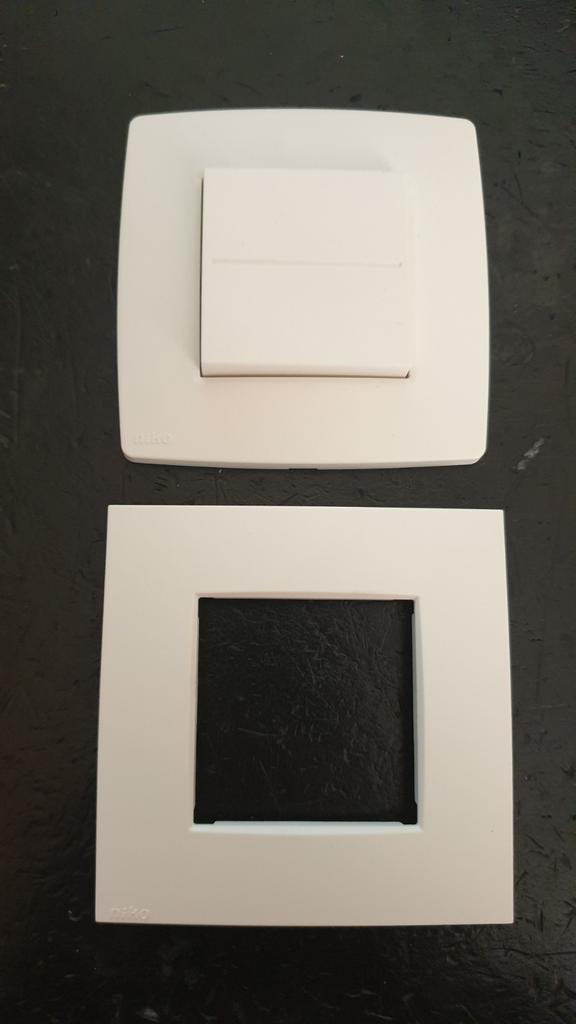 NIKO draadloze Easywave schakelaar 410-00001, Doe-het-zelf en Bouw, Elektriciteit en Kabels, Schakelaar, Ophalen of Verzenden