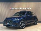 Audi Q5 Sportback 55 TFSI e S Line 367PK - HeadUp - Massage, Auto's, Audi, Automaat, Gebruikt, 4 cilinders, Blauw