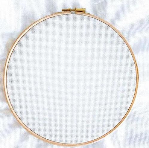 Borduurstoffen AIDA 14(5.5kr/cm, 16(6.2kr/cm & 18(7kr/cm), Hobby en Vrije tijd, Borduren en Borduurmachines, Nieuw, Onderdeel of Accessoires