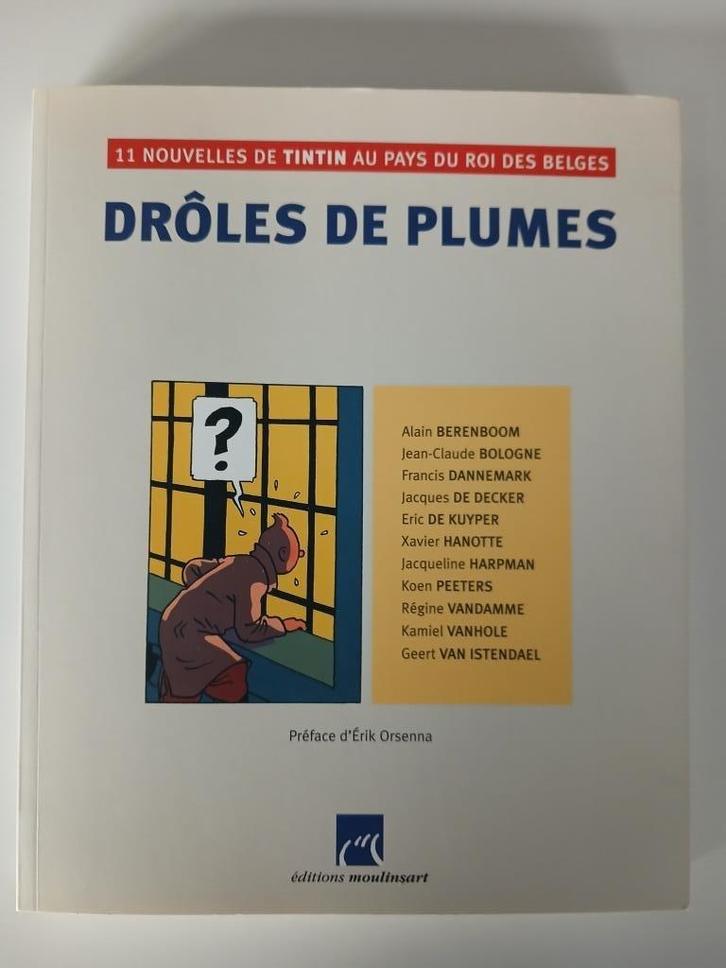 Grappige veren - EditMoulinsart - 2003, Boeken, Stripverhalen, Zo goed als nieuw, Eén stripboek, Ophalen