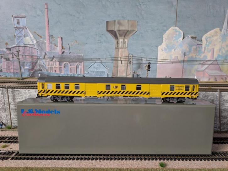 NMBS SNCB | Lsmodels 42097 | LS Models DMS Hersporing |, Hobby en Vrije tijd, Modeltreinen | H0, Nieuw, Wagon, Gelijkstroom, Overige merken