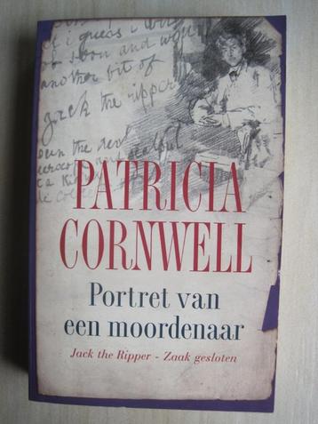 346 - Portret van een moordenaar - Patricia Cornwell beschikbaar voor biedingen