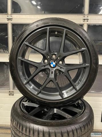 Wielset BMW 1-serie F40 Styling 554 M Goodyear Graphite Grey disponible aux enchères