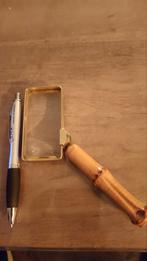 Supermooi klein vergrootglas Eschenbach optiek Germany, Enlèvement, Comme neuf