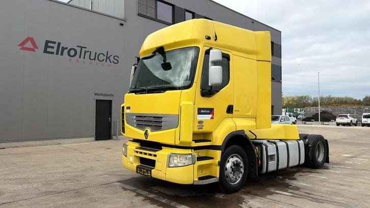 Renault Premium 450 DXI (BOITE MANUELLE / MANUAL GEARBOX) EL, Auto's, Vrachtwagens, Bedrijf, Te koop, ABS, Airconditioning, Elektrische buitenspiegels