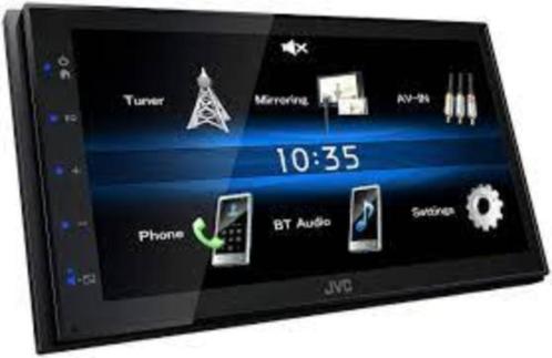 JVC KW-M25BT - Autoradio multimédia avec Bluetooth (2-DIN), Autos : Divers, Autoradios, Neuf, Enlèvement ou Envoi