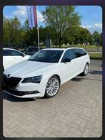 Superb combi 2.0 tsi 4x4 dsg, Automaat, Zwart, Wit, Leder