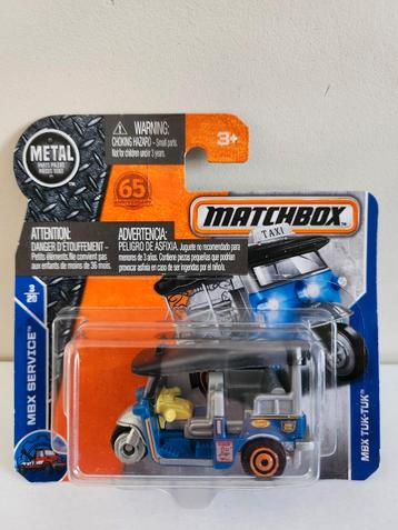 Matchbox Tuk Tuk (2018), Enlèvement ou Envoi, Neuf