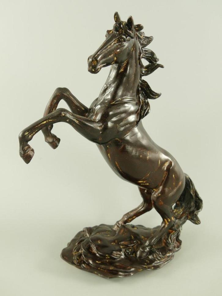 steigerend paard , kado, Verzamelen, Beelden en Beeldjes, Nieuw, Dier, Ophalen of Verzenden