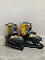 Kinderschaatsen verstelbaar maat 29-32, Sport en Fitness, Schaatsen, Ophalen, Zo goed als nieuw