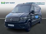 Volkswagen Crafter 35 Fourgon Lwb Hr Crafter 2.0 CR TDi L4H3, Auto's, Volkswagen, Navigatiesysteem, Overige modellen, Zwart, SUV of Terreinwagen