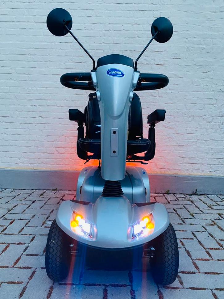 Bijna Nieuw Invacare leo Scootmobiel Invalide scooter, Diversen, Rolstoelen, Zo goed als nieuw, Elektrische rolstoel, Inklapbaar
