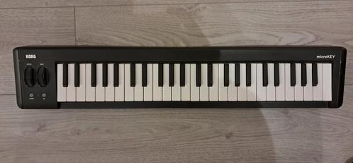 Korg microKEY 49 MkII, Muziek en Instrumenten, Midi-apparatuur, Zo goed als nieuw, Ophalen