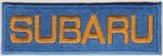 Subaru stoffen opstrijk patch embleem #2, Verzamelen, Verzenden, Nieuw