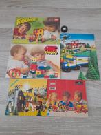 Oude boekjes van lego van iemand die er niets meer mee was, Ophalen of Verzenden, Gebruikt, Duplo