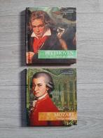 CD Beethoven / Mozart, CD & DVD, Comme neuf, Enlèvement ou Envoi, Orchestre ou Ballet, Classicisme