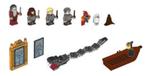 76435 LEGO Harry Potter figuren Grote Hal Zweinstein, Verzenden, Nieuw, Losse stenen, Lego