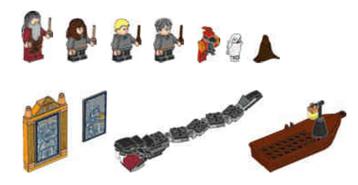 76435 LEGO Harry Potter figuren Grote Hal Zweinstein beschikbaar voor biedingen