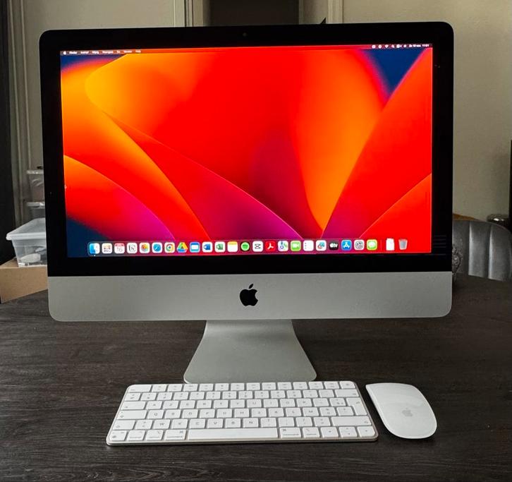 APPLE iMac 21,5” Retina 4K (model 2017), Computers en Software, Apple Desktops, Zo goed als nieuw, iMac, Onbekend, 3 tot 4 Ghz