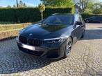 BMW 530e hybride, 292pk, Xdrive, Auto's, BMW, Automaat, Zwart, Leder, Break