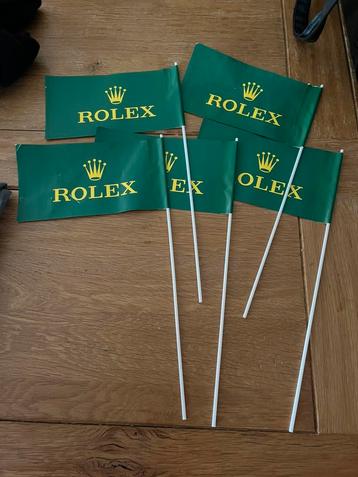 Vlagjes rolex beschikbaar voor biedingen