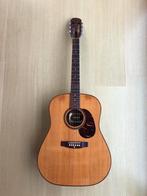 Giannini AWGS 716, Brazilië 1974, dreadnought, Muziek en Instrumenten, Ophalen, Gebruikt, Western- of Steelstringgitaar