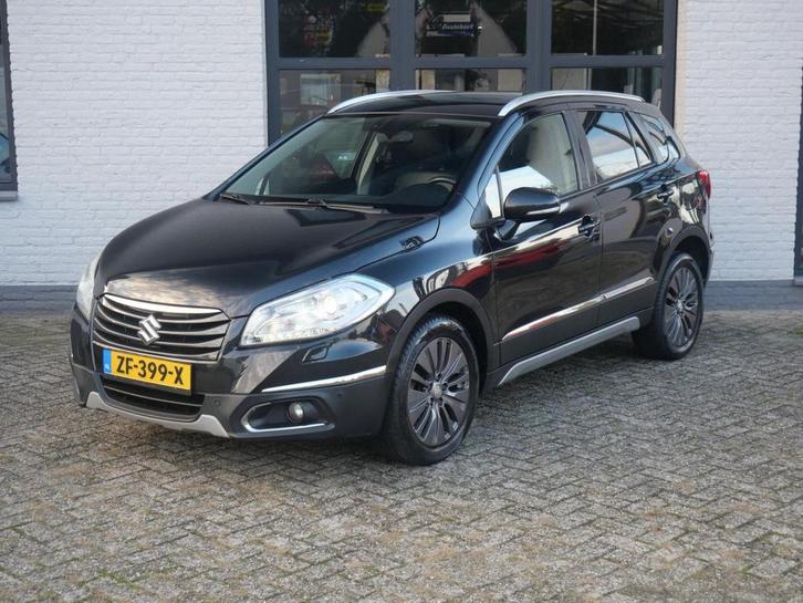 Suzuki SX4 S-Cross 1.6 High Executive AllGrip Pano Climate C, Auto's, Suzuki, Bedrijf, S-Cross, 4x4, ABS, Airbags, Bluetooth, Boordcomputer