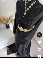 Organza takchita te koop, Ophalen of Verzenden, Zo goed als nieuw, Maat 42/44 (L), Zwart