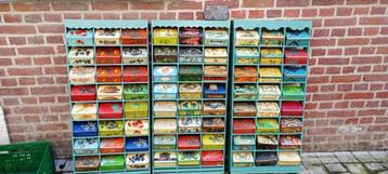 Lot 73 oude Belgische dozen met vruchtensiroop en jam beschikbaar voor biedingen