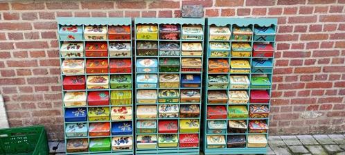 Lot 73 oude Belgische dozen met vruchtensiroop en jam, Verzamelen, Blikken, Gebruikt, Overige, Overige merken, Ophalen