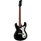 Harley Benton MR-Classic Black - Mosrite - Als NIEUW!, Ophalen of Verzenden, Zo goed als nieuw, Solid body