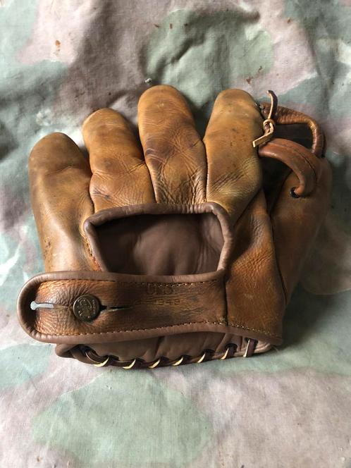 US army WW2 1943 baseball glove, Collections, Objets militaires | Seconde Guerre mondiale, Enlèvement ou Envoi