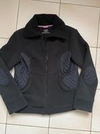 Damart sport zwart fleece jasje, Noir, Taille 38/40 (M), Envoi