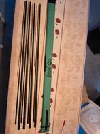 SENSAS 4 st. pulla's in hard case, Ophalen of Verzenden, Nieuw, Vaste hengel