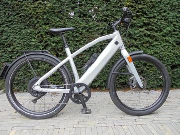 STROMER ST1- SPORT- 983Wh- LIGHT GREY- 2022-SL 1850km!!!!!, Enlèvement, Comme neuf, Stromer