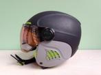 ALPINA casque de ski visor - taille 51-57, Ski, Gebruikt, Ophalen