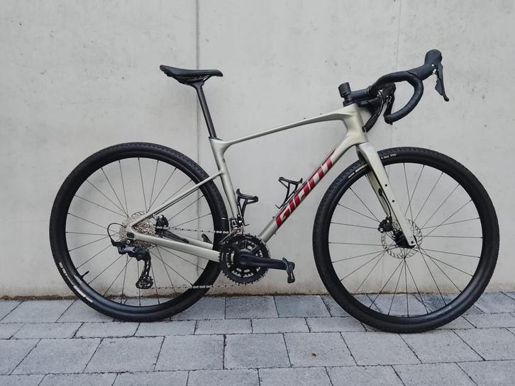 Giant Revolt Advanced 2, Fietsen en Brommers, Fietsen | Racefietsen, Zo goed als nieuw, Giant, Meer dan 20 versnellingen, 28 inch