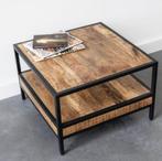 tafeltje te koop, Ophalen of Verzenden, Zo goed als nieuw, Vierkant