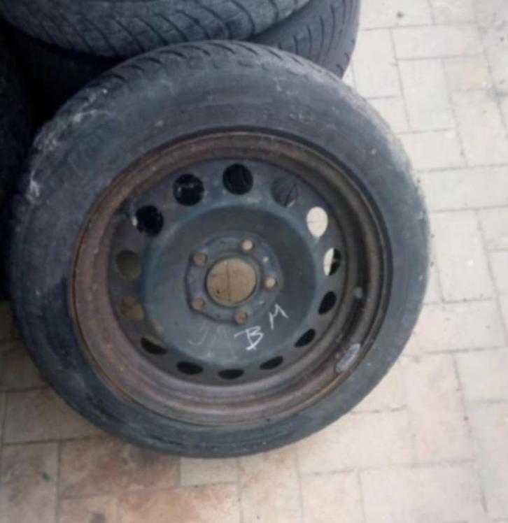 3 16 inch BMW stalen velgen (5×120), Auto-onderdelen, Overige Auto-onderdelen, BMW, Gebruikt, Ophalen