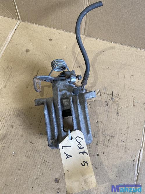 VW GOLF 5 links achter remklauw remtang, Auto-onderdelen, Remmen en Aandrijving, Volkswagen, Gebruikt, Ophalen of Verzenden