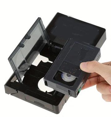 Gezocht VHS-C naar VHS adapter, Enlèvement
