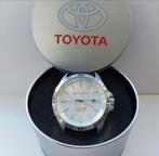 Horloge Toyota Hybrid Automatic, Handtassen en Accessoires, Staal, Ophalen of Verzenden